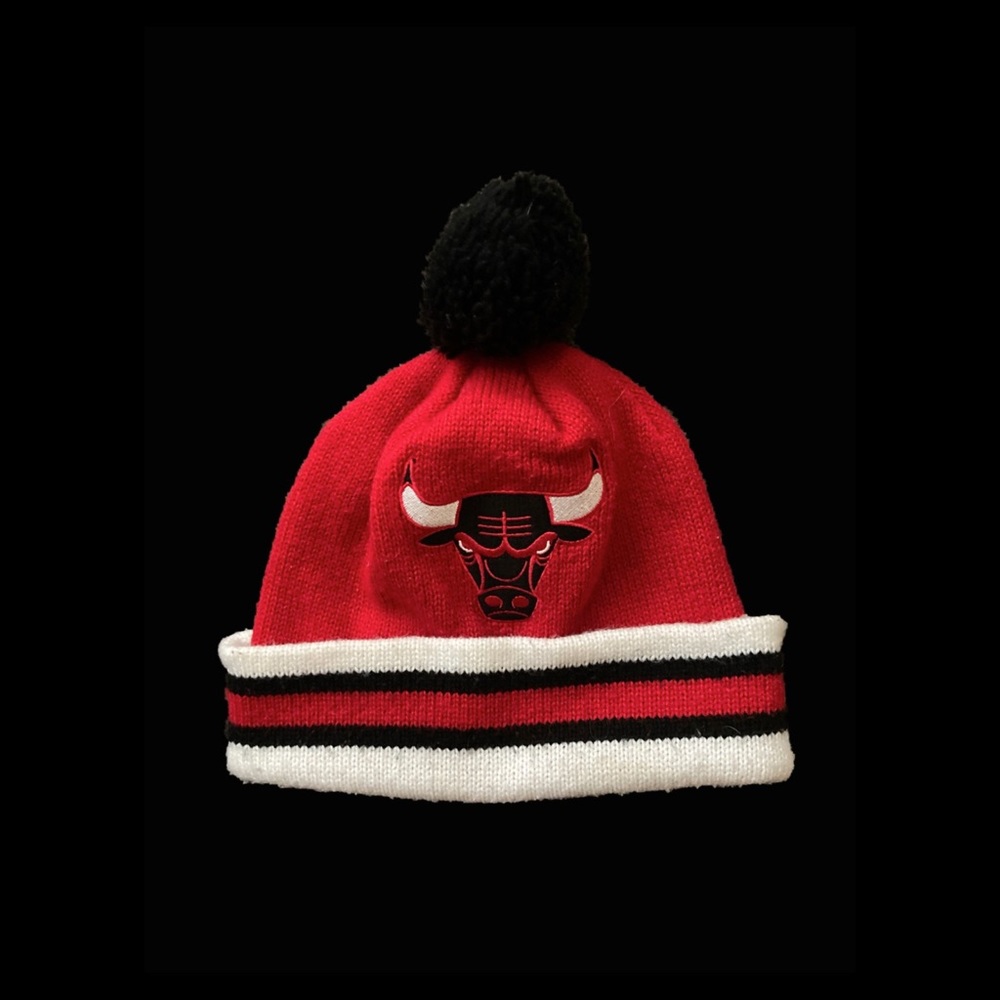 Chicago Bulls X Mitchell & Ness Beanie